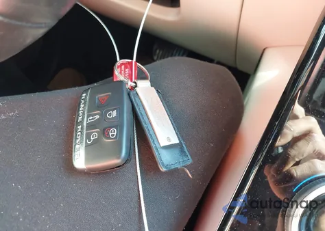 2018 Land Rover Range Rover Velar P380 Se R-Dynamic from USA, damaged, VIN SALYL2RV6JA715552